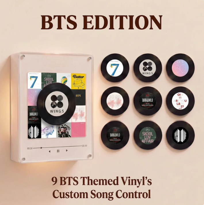 SnapVinyl™ Music Box
