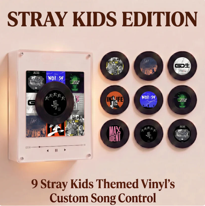SnapVinyl™ Music Box