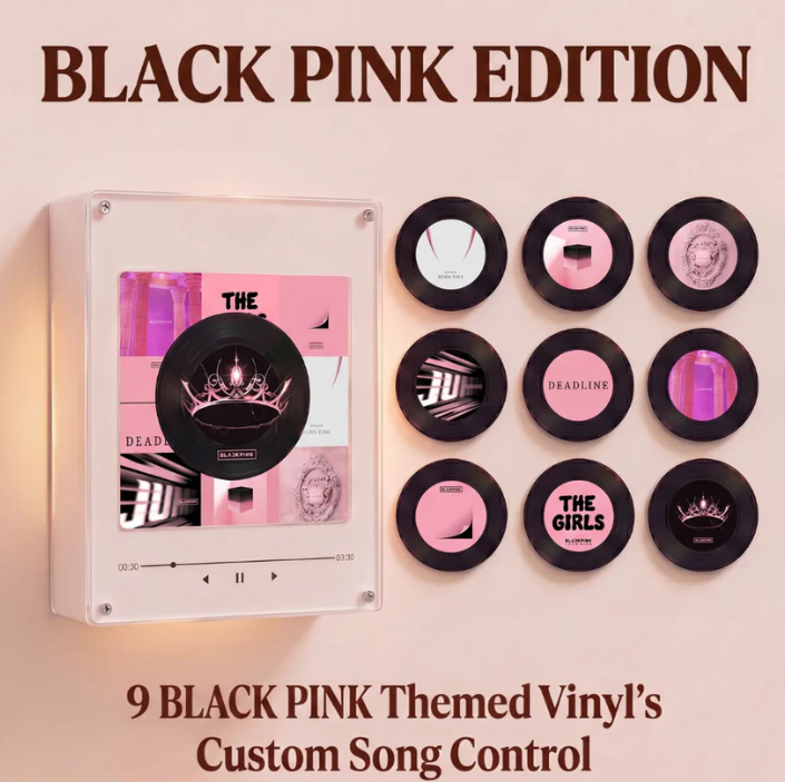 SnapVinyl™ Music Box